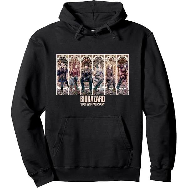 Amazon.com: RESIDENT EVIL 7,8 Pullover Hoodie : Clothing, Shoes